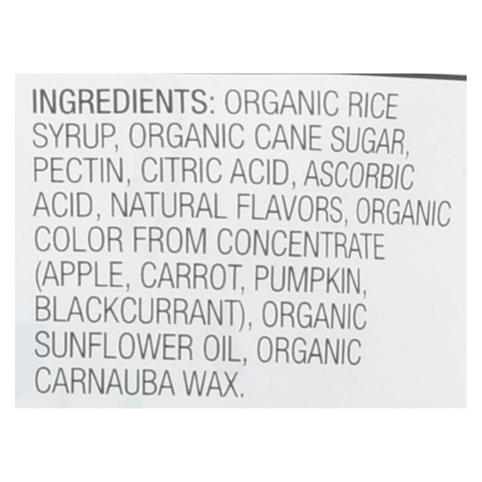 Yumearth Organics Fruit Snacks Rainbow Variety - 4 Flavors - 5 Oz. - 6 Pack
