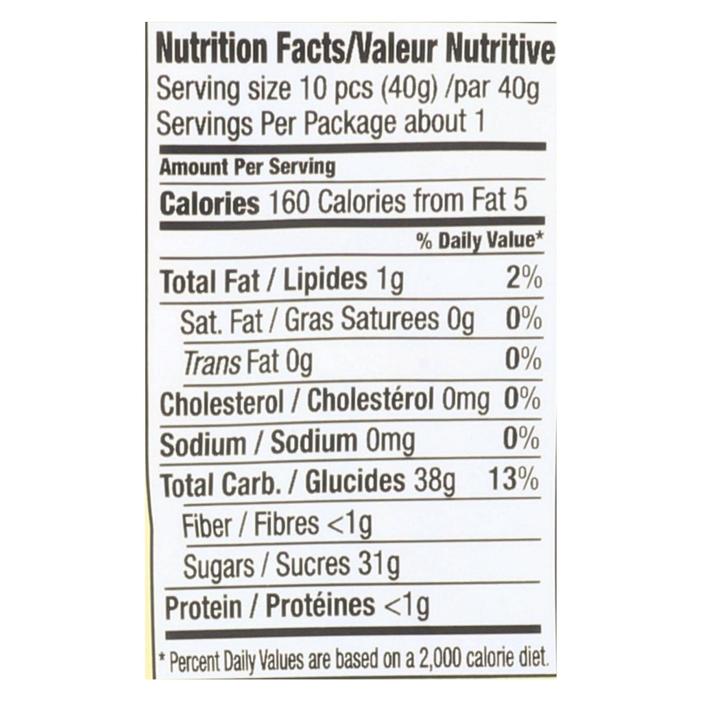 Chimes Ginger Chews: Tropical Mango, 1.5 Oz Pack, Case of 12