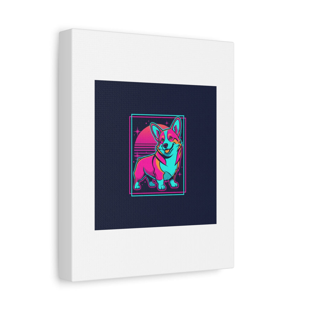 Platonic Love Corgi Canvas | Friendship Valentine, Galentine’s Wall Art