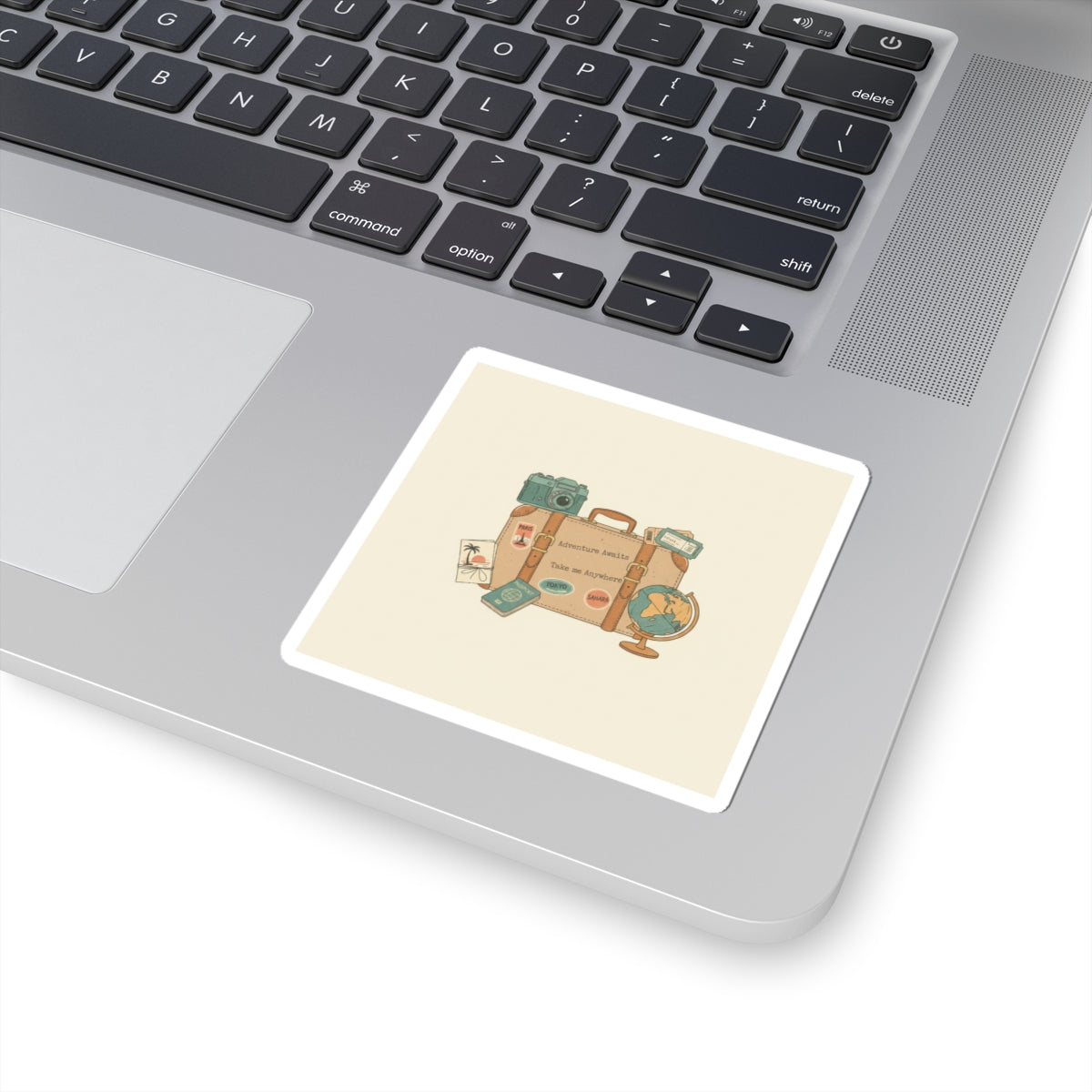 Wanderlust Postage Sticker | Retro Travel postcard, passport stamp vibes