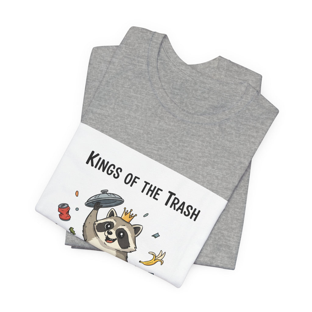 Kings of the Trash Raccoon Tee | trash panda, raccoon doodle