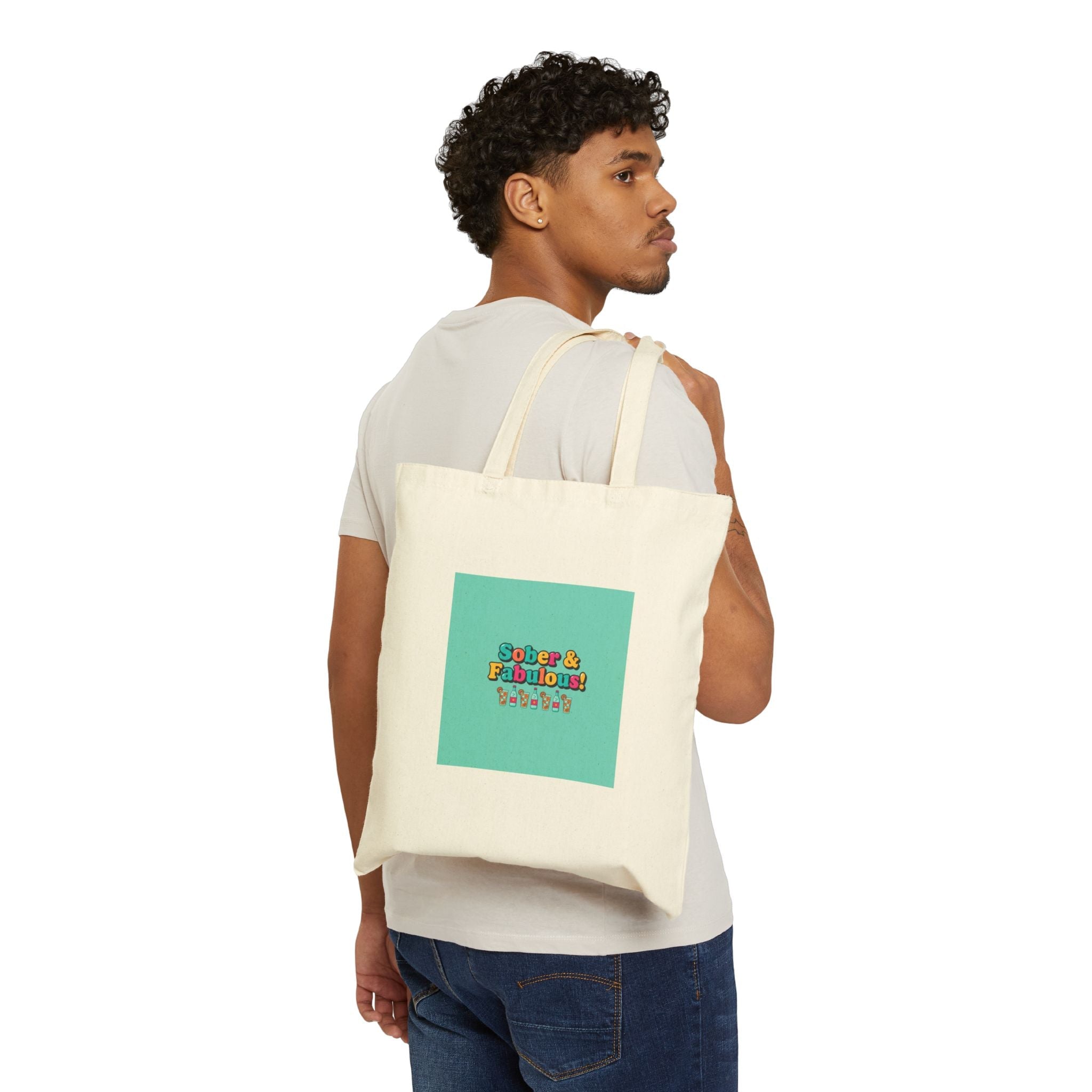 Sober & Fabulous Tote | Dry January, Mocktail Trend