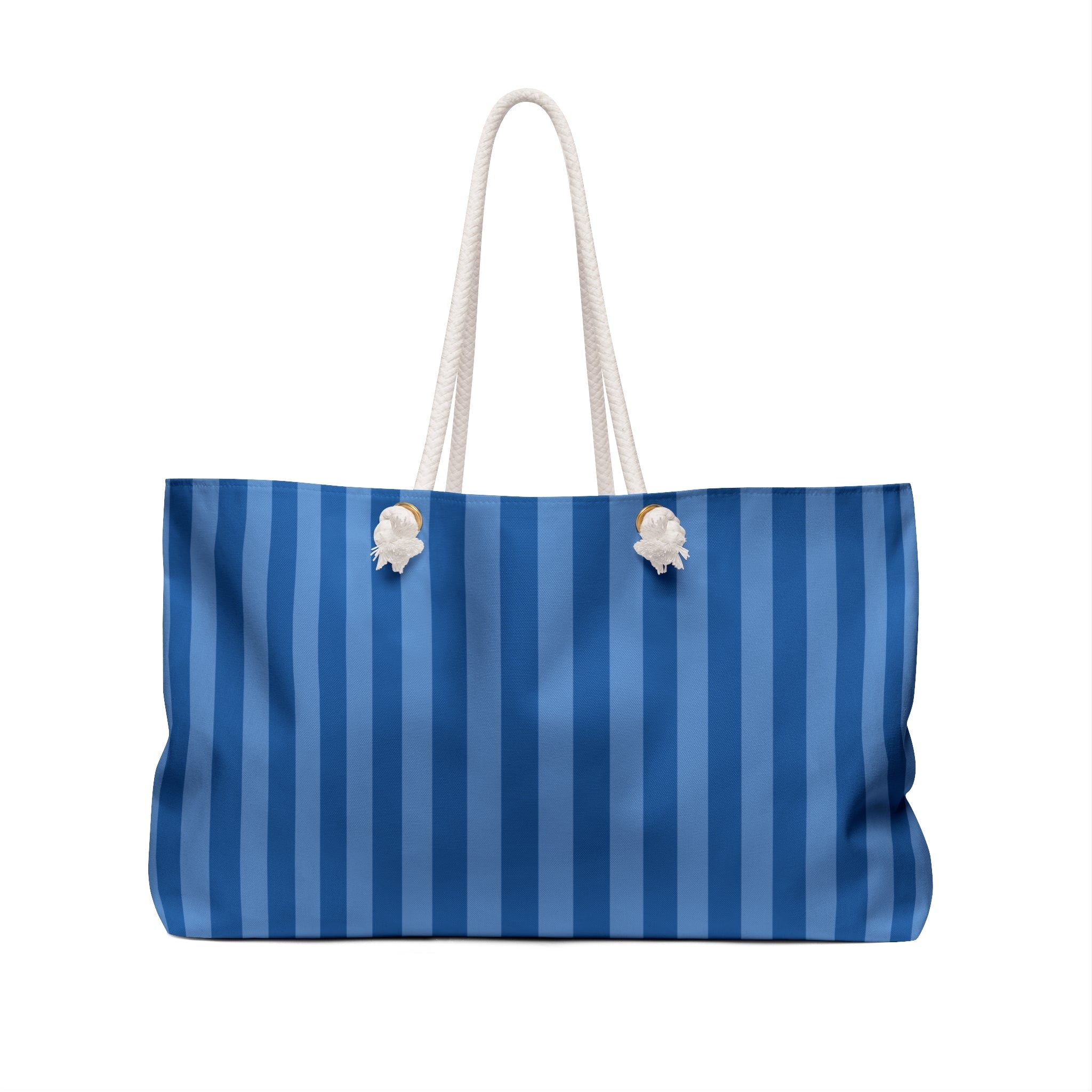 Blue Stripped Weekender Bag - Limited Edition
