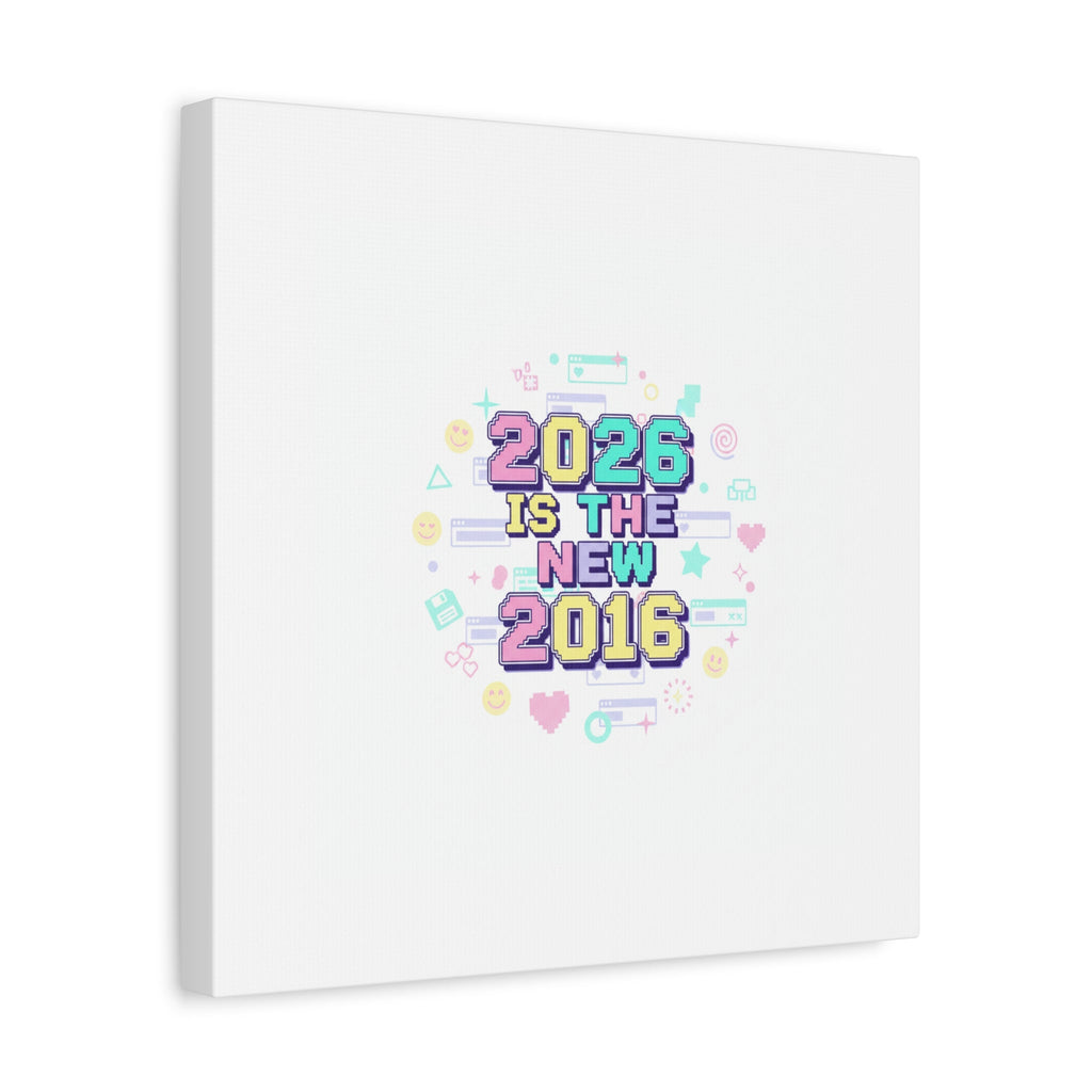 2026 Is The New 2016 Canvas | 2010s Nostalgia, Pixel Retro Internet Aesthetic