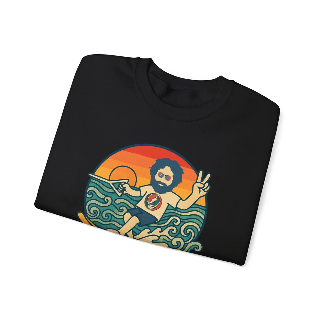 Waterskiin' Jerry Life is dead.® Crewneck