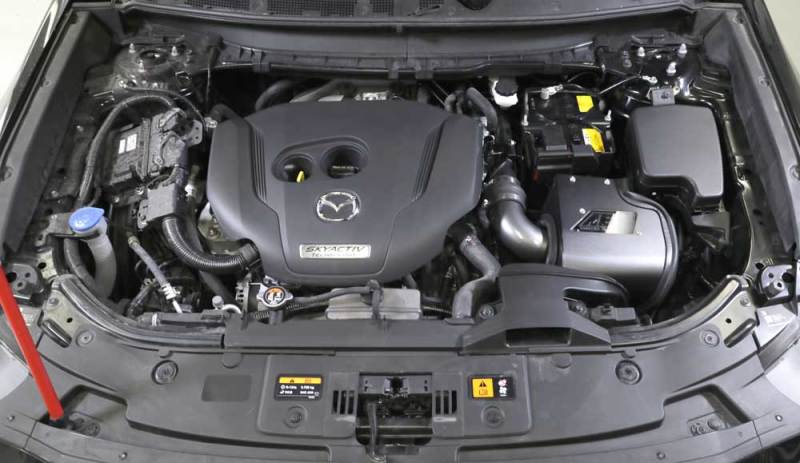 AEM Induction AEM 18-19 Mazda 6 2.5L L4 Turbo Polished Cold Air Intake 21-861C