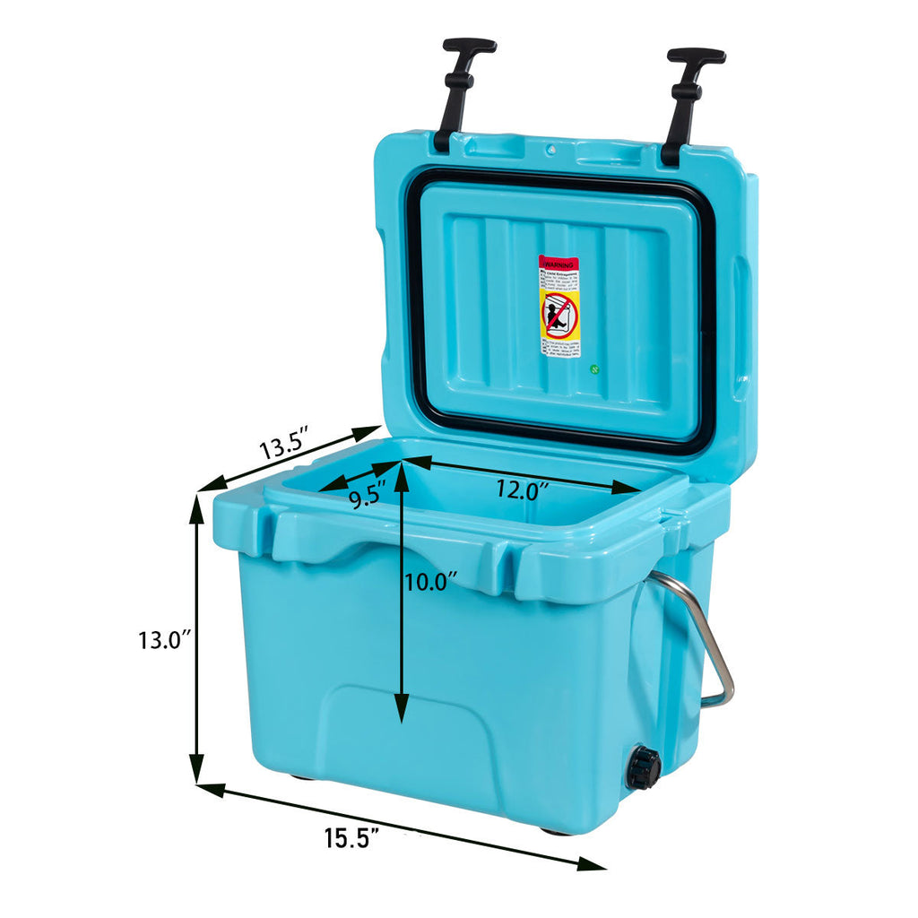 16 Quart 24-Can Capacity