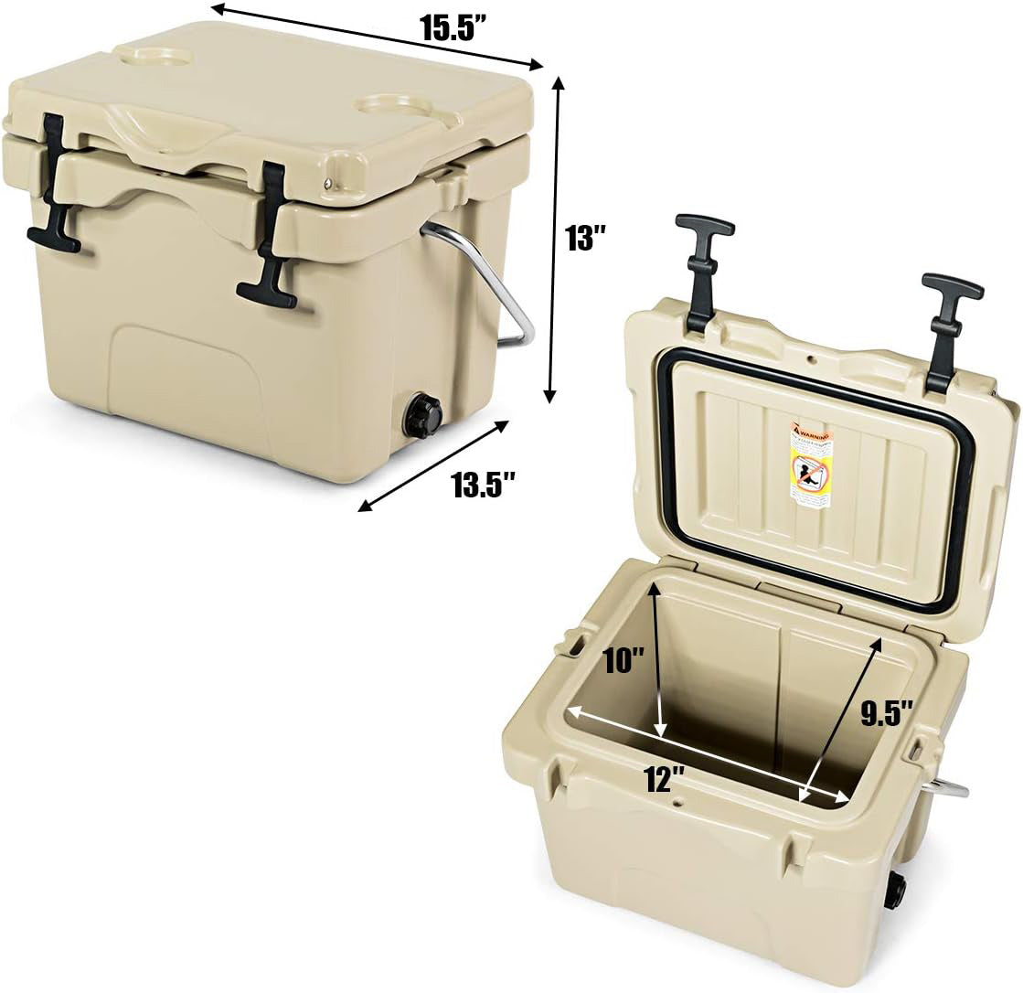 16 Quart 24-Can Capacity