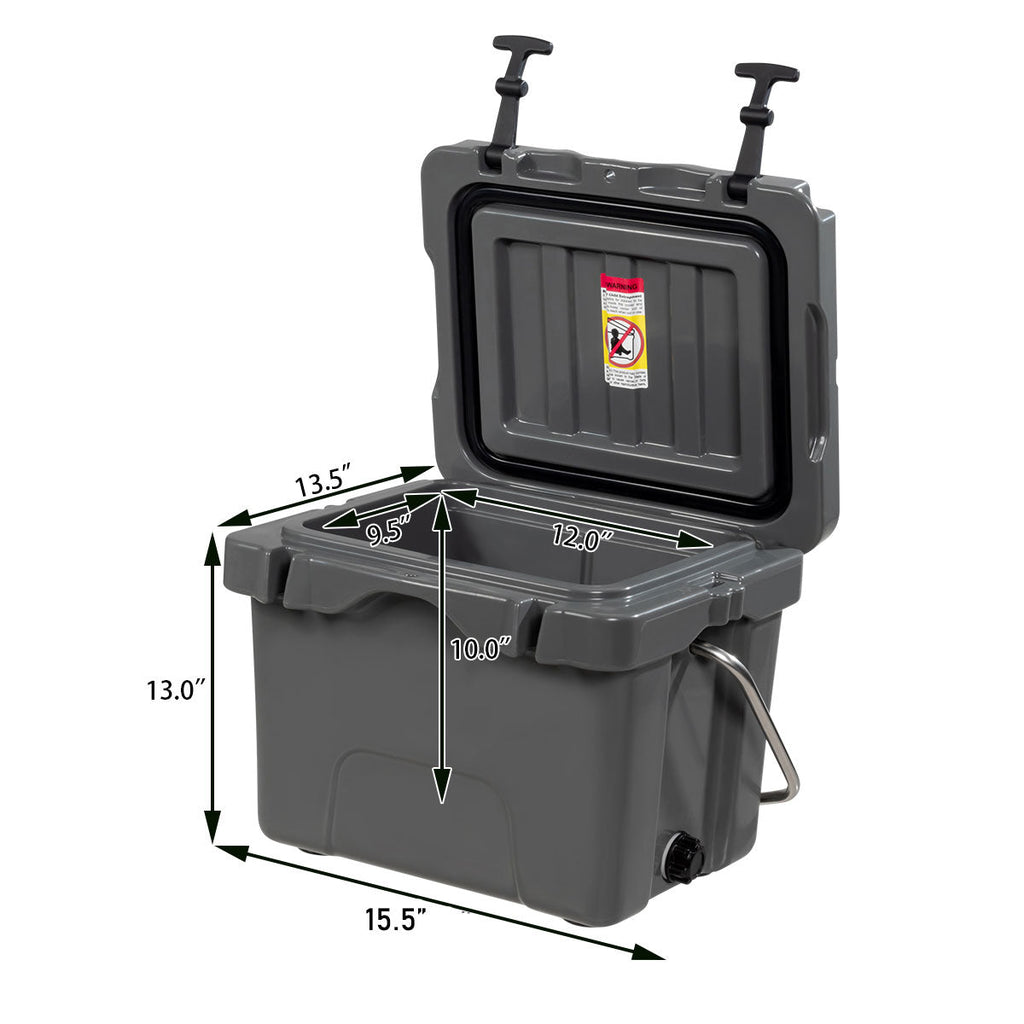 16 Quart 24-Can Capacity