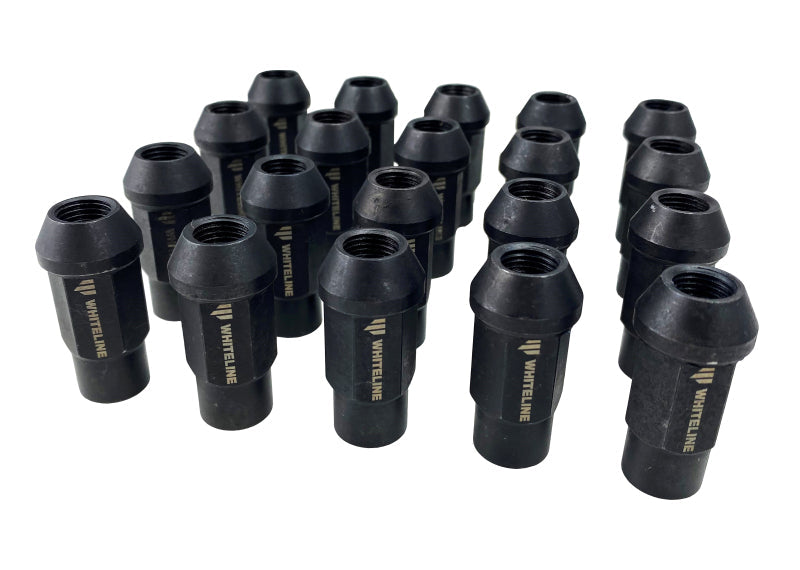 Whiteline M12x1.50 Branded Wheel Nuts - Set of 20 W93453