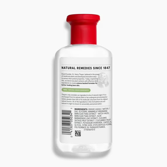 Thayers Cucumber Witch Hazel Facial Mist, 8 Fl Oz