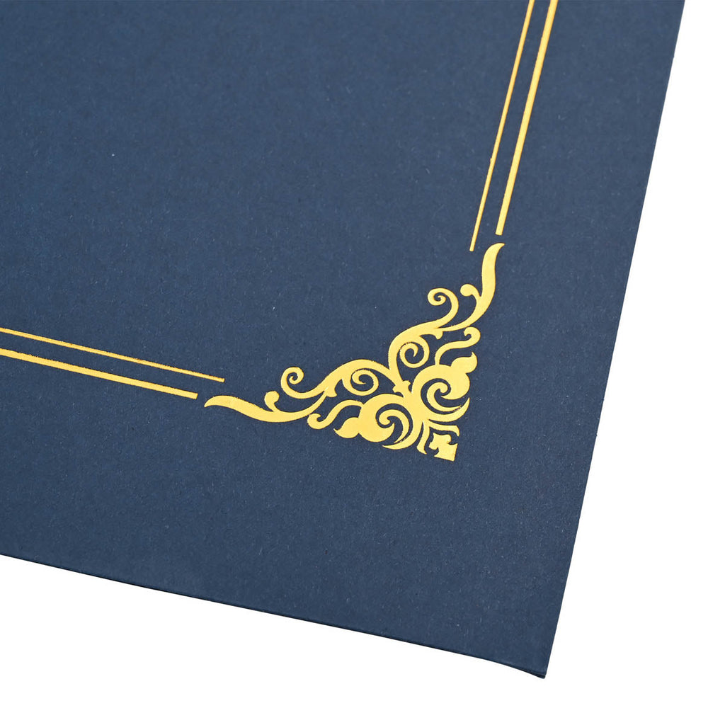 Yescom Certificate Holders 8.5x11 Graduation Diploma Folder Set(30)