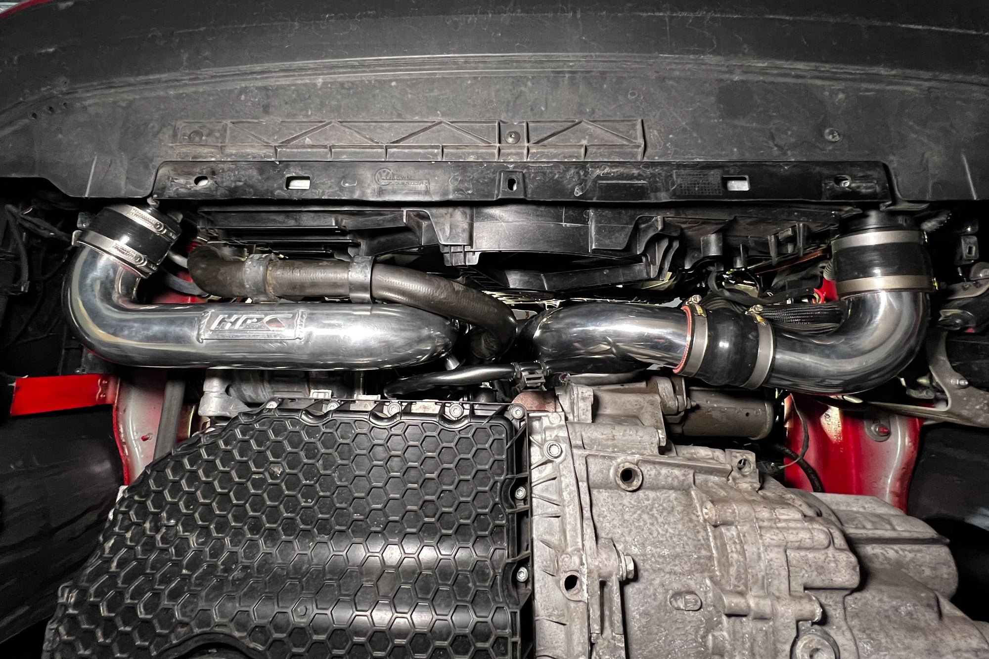 HPS Intercooler Charge Pipe, Volkswagen 2019-2021 Jetta 2.0L Turbo, Exclude 7-DSG Transmission