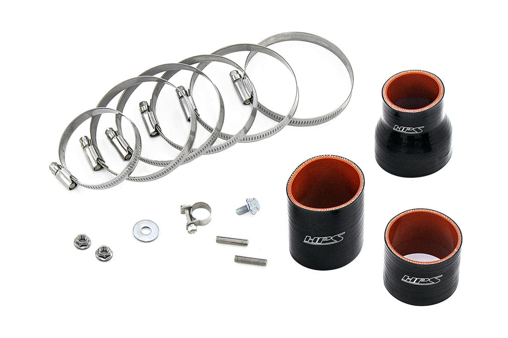 HPS Performance Upper Cold Side Intercooler Charge Pipe Kit, 2018-2022 Honda Accord 1.5L Turbo, 17-134