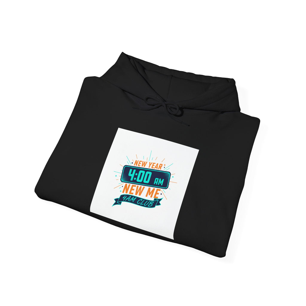 New Year 4:00 AM New Me Hoodie | holiday hoodie, ugly Christmas sweater shirt