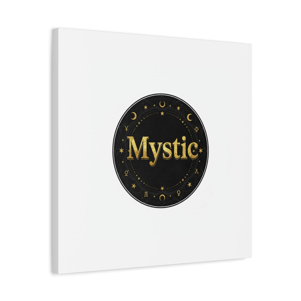 Mystic Circle tarot poster | occult type, esoteric print