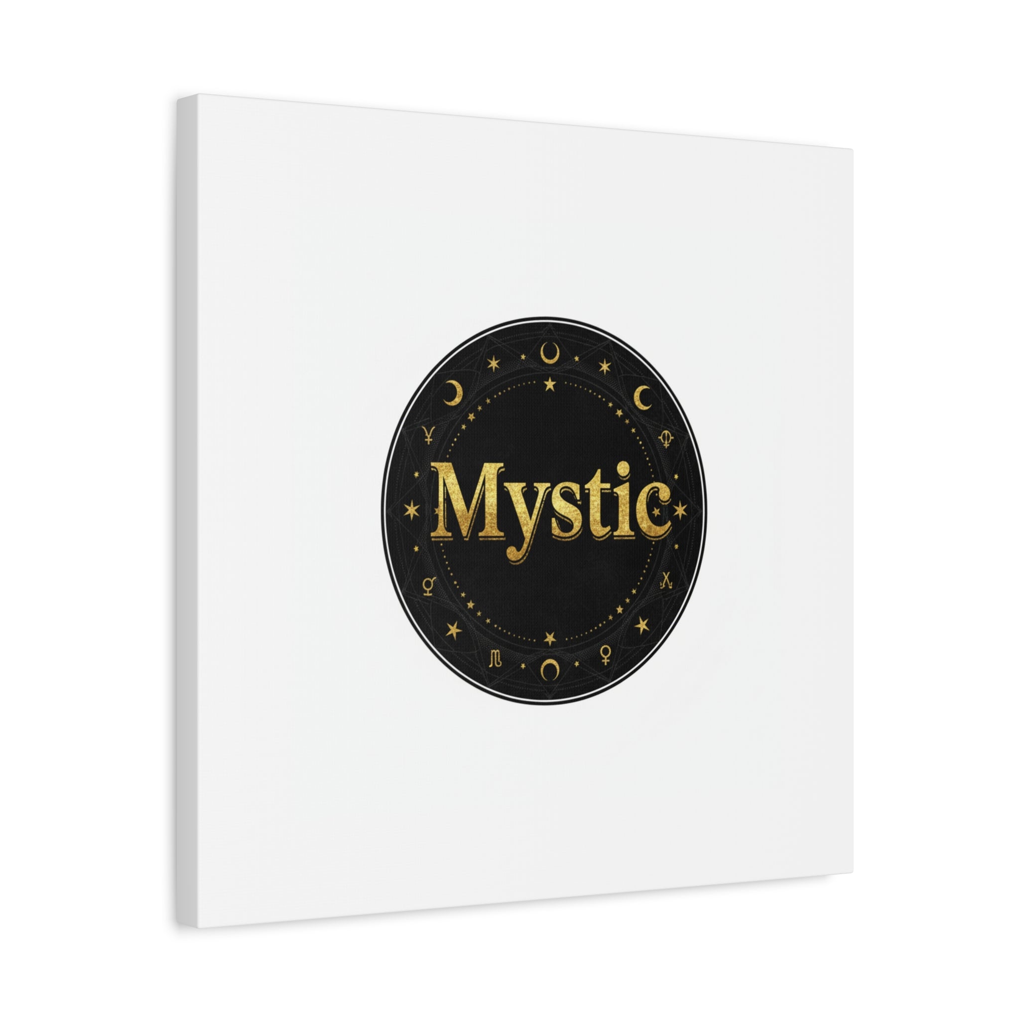 Mystic Circle tarot poster | occult type, esoteric print