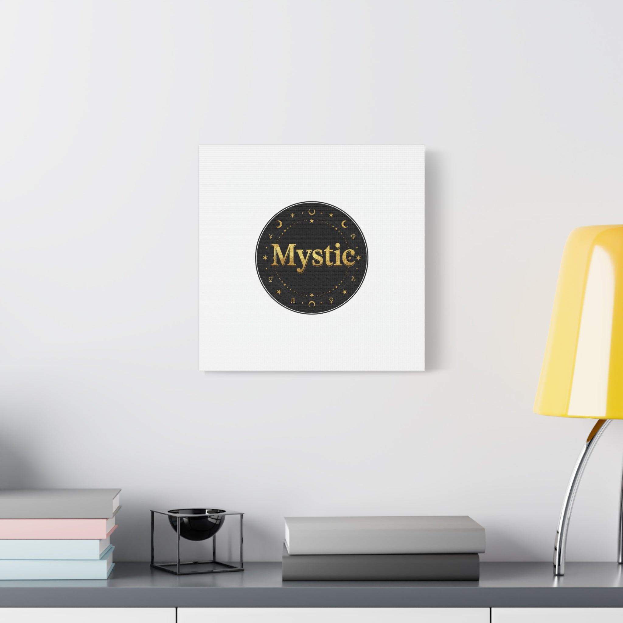 Mystic Circle tarot poster | occult type, esoteric print