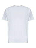 Givenchy Men Cotton T-Shirt With Givenchy Stamp Print