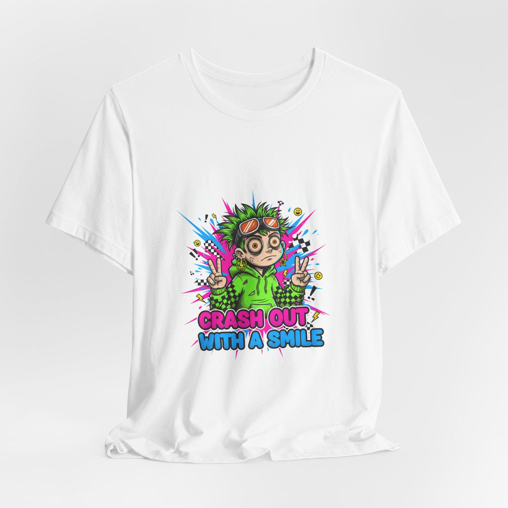 Vibrant Graphic Art T-Shirt – Bold Colorful Design Unisex Tee