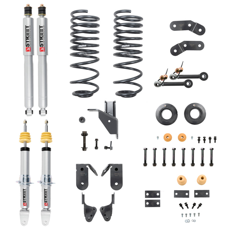 Belltech 2019+ Ram 1500 2WD/4WD 1in to 3in Front 3in to 4in Rear 1061sp