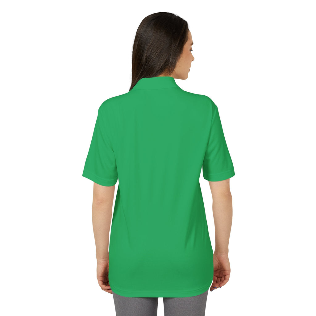 Kindness Is a Universal Language Golf Polo — Motivational Golf Shirt