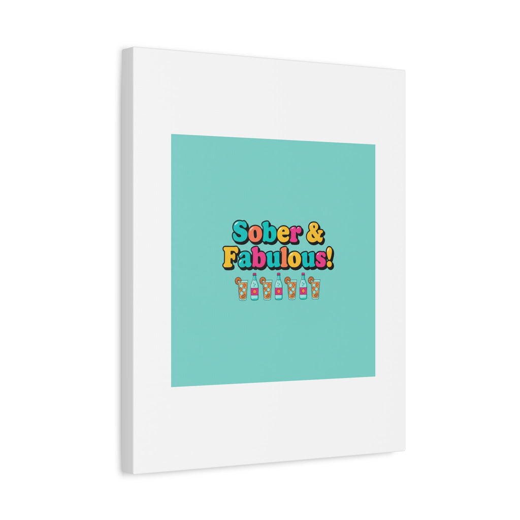 Sober & Fabulous! Canvas | Dry January, Mocktail Trend