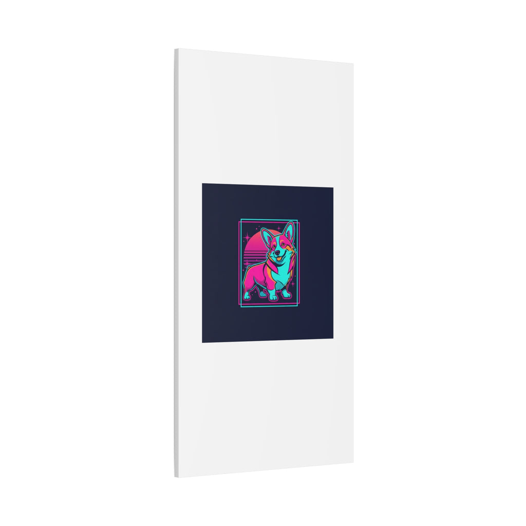 Platonic Love Corgi Canvas | Friendship Valentine, Galentine’s Wall Art