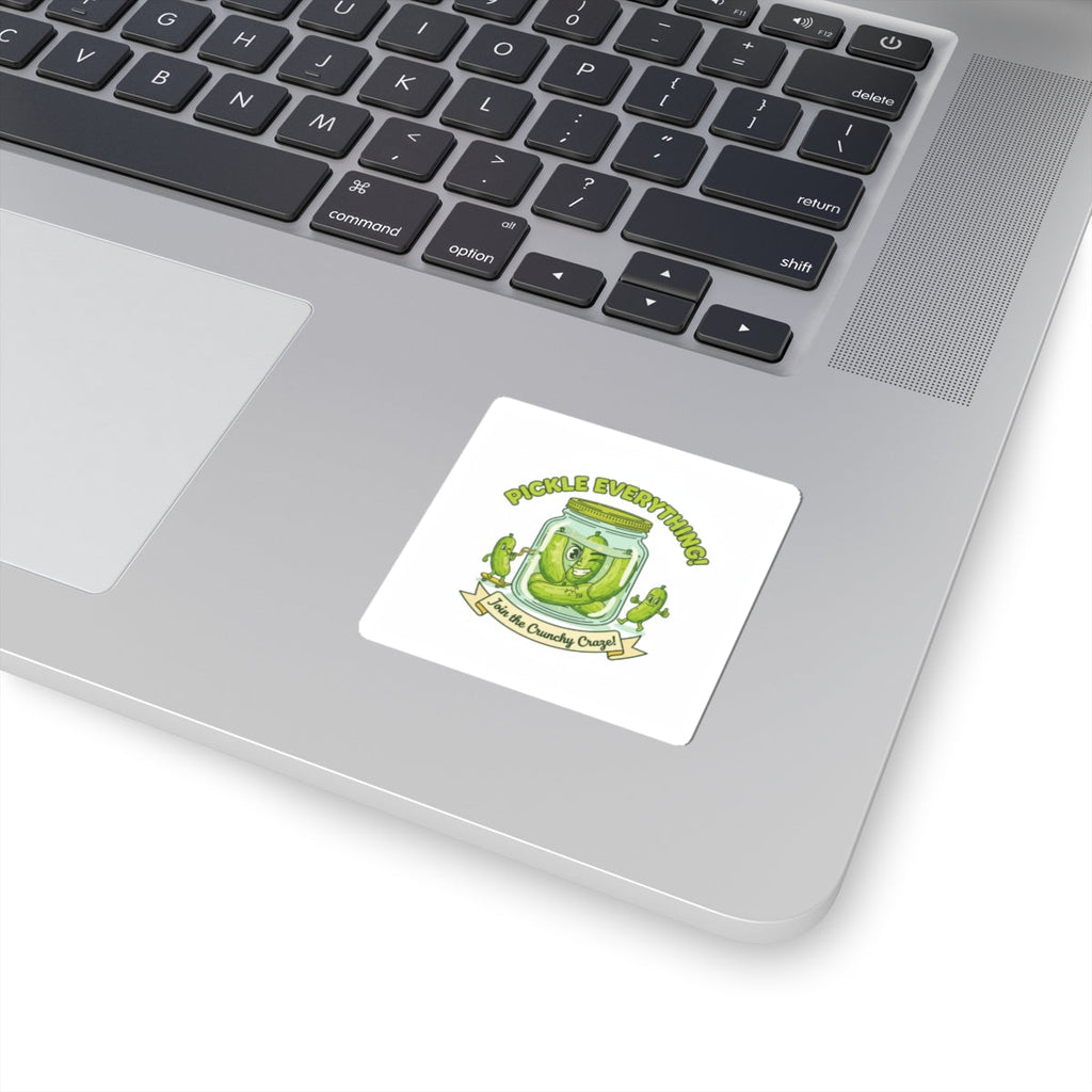 Pickle Everything Sticker | Brine Design, Pickle Lover Sticker
