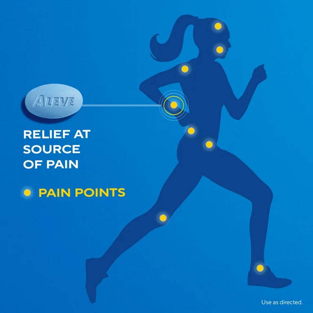 Aleve® Naproxen Sodium Caplets 00280600010