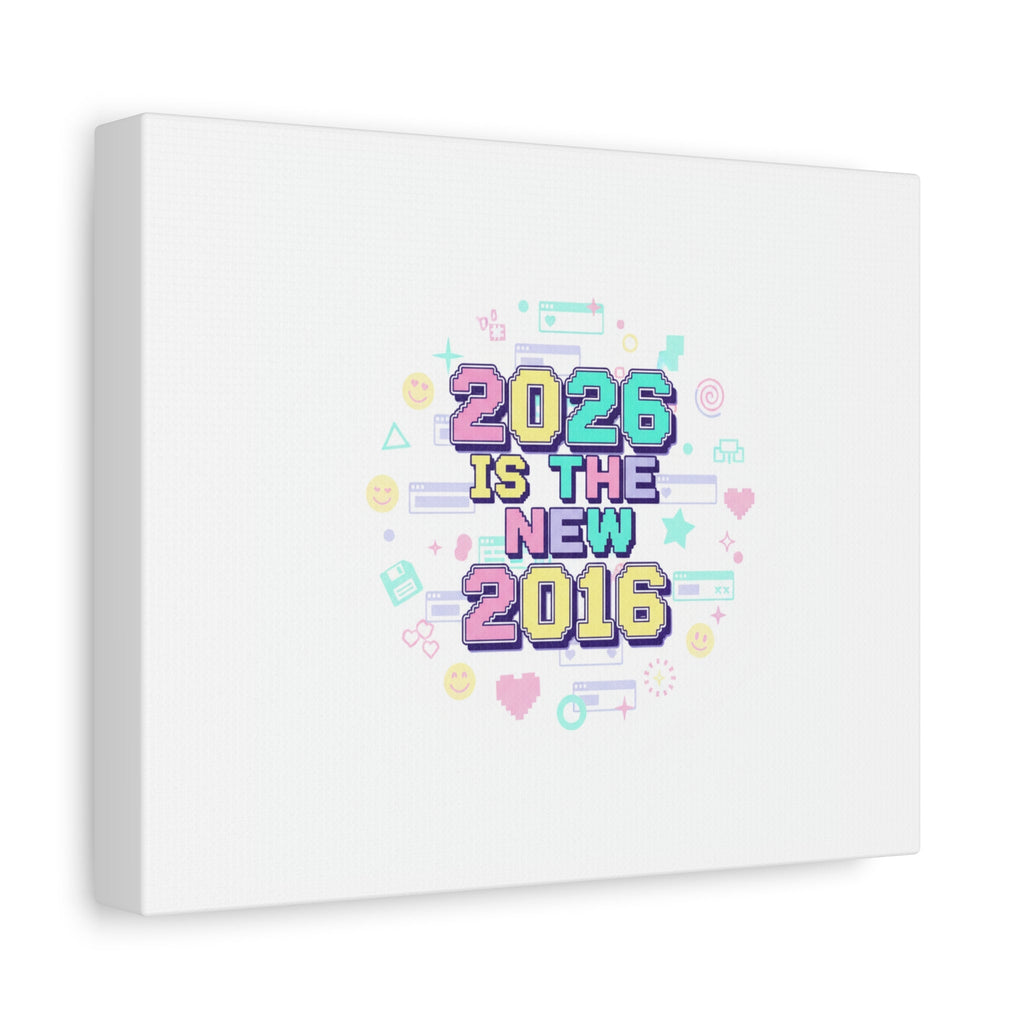 2026 Is The New 2016 Canvas | 2010s Nostalgia, Pixel Retro Internet Aesthetic