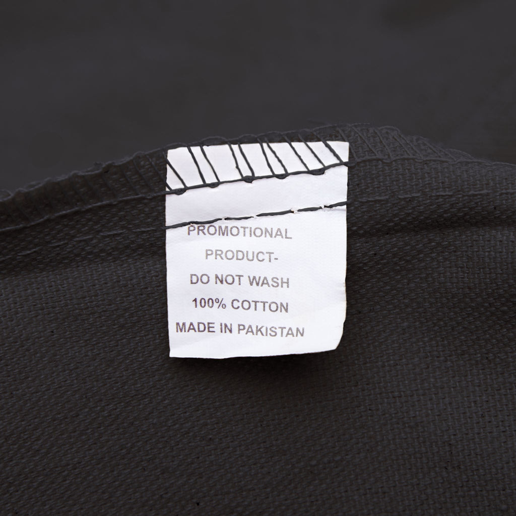 Black Cotton Canvas Tote - SAVAGE
