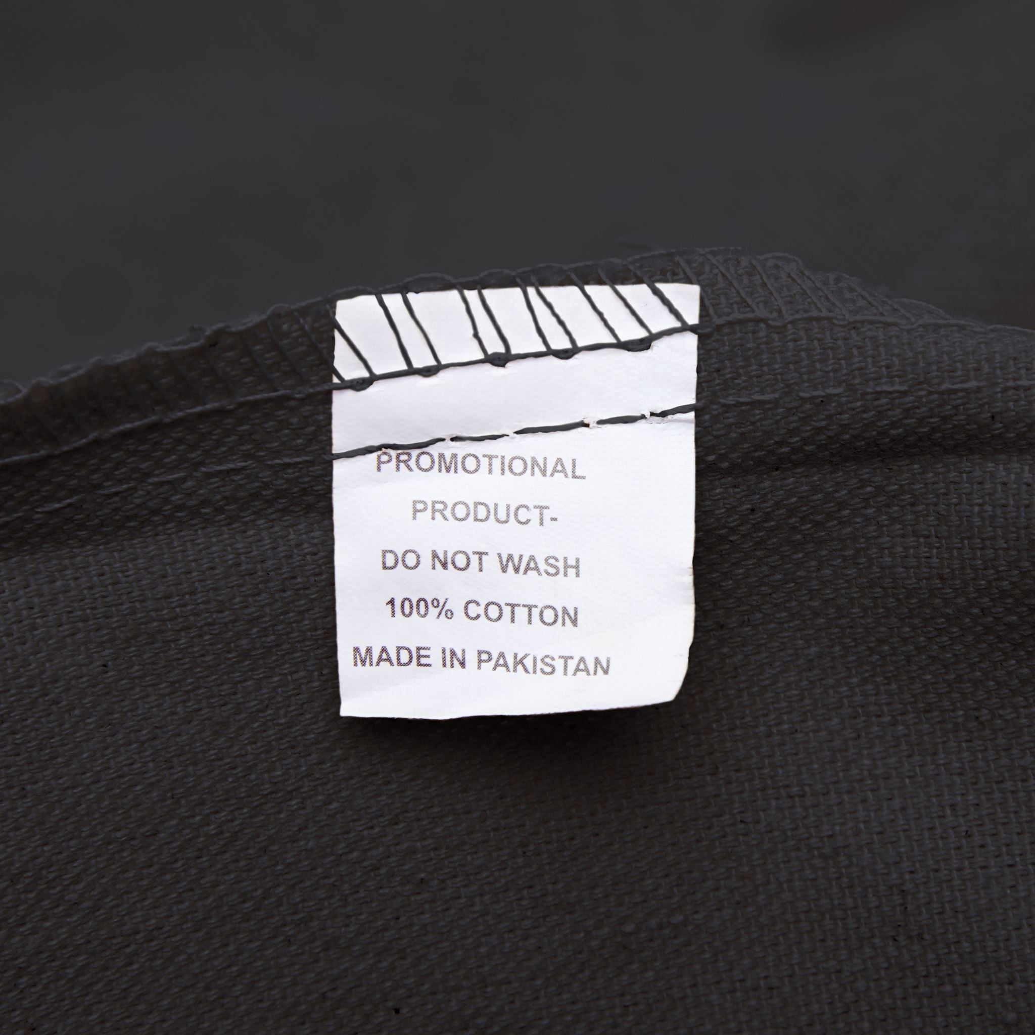 Black Cotton Canvas Tote - SAVAGE