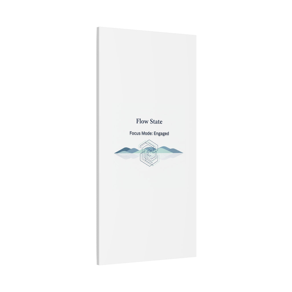 Matte Canvas, Stretched, 1.25"