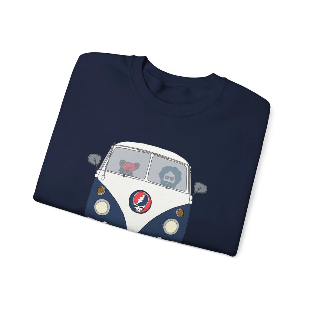 Jerry's Takin' The Bus Life is dead.® Crewneck