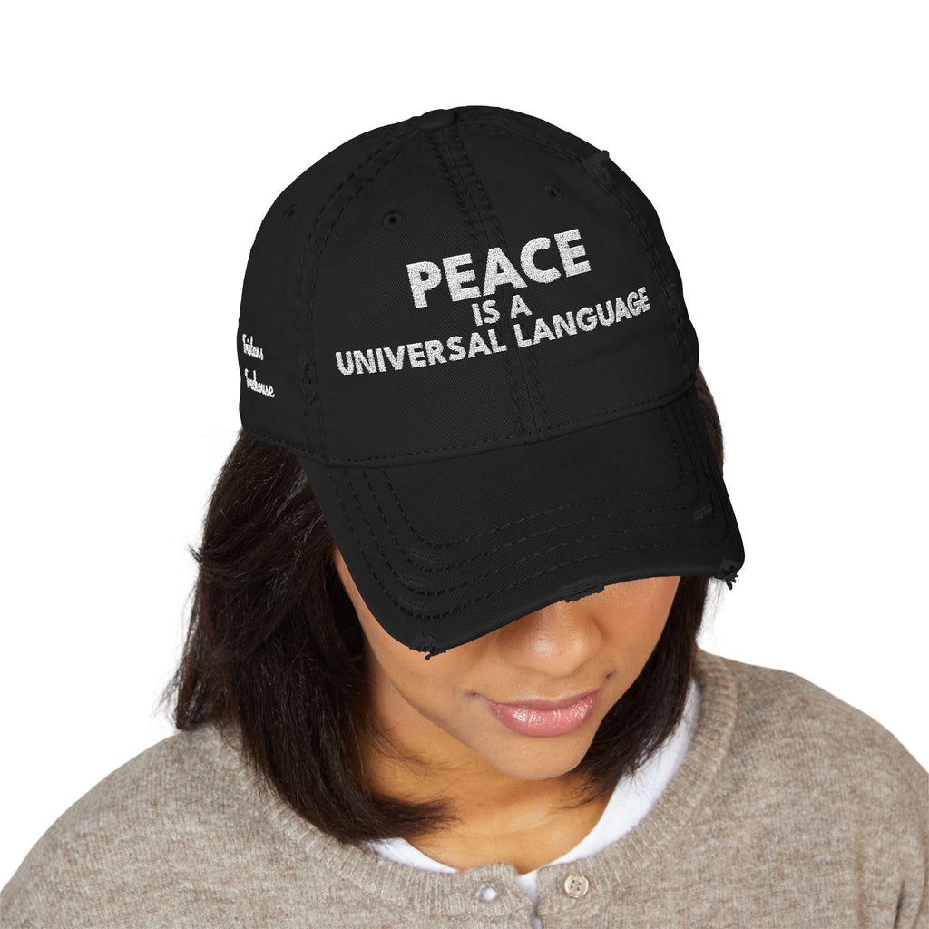 Peace is a Universal Language – Hat
