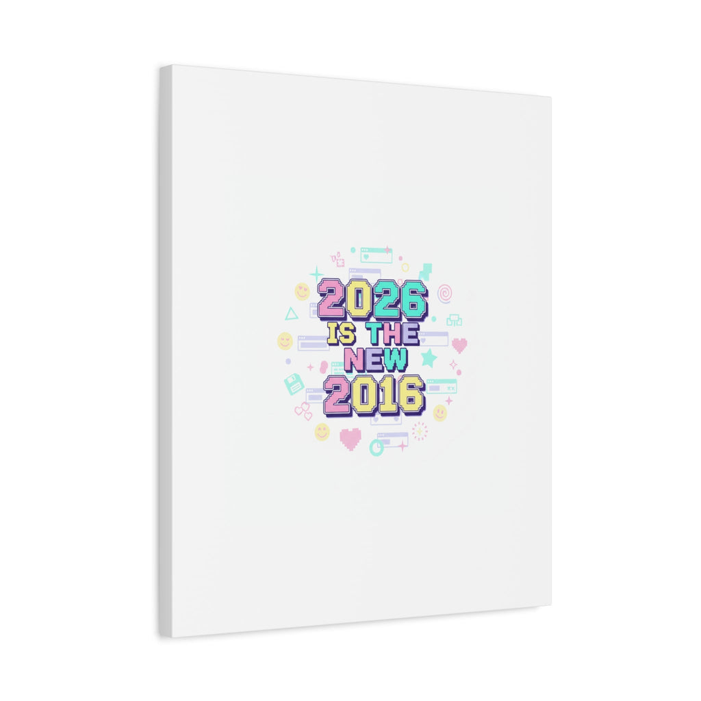 2026 Is The New 2016 Canvas | 2010s Nostalgia, Pixel Retro Internet Aesthetic