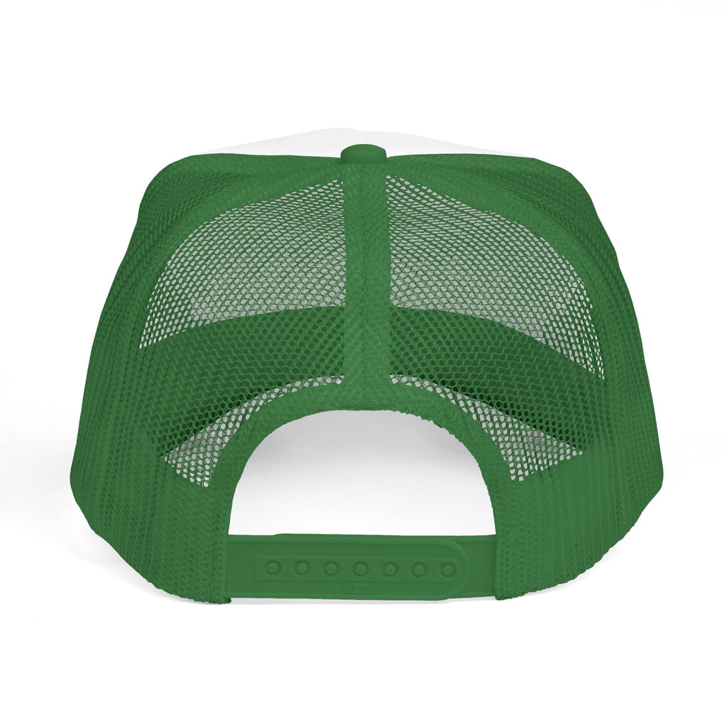 Trucker Cap - 'Six Seven Meme War' Colorful Retro Gaming Snapback