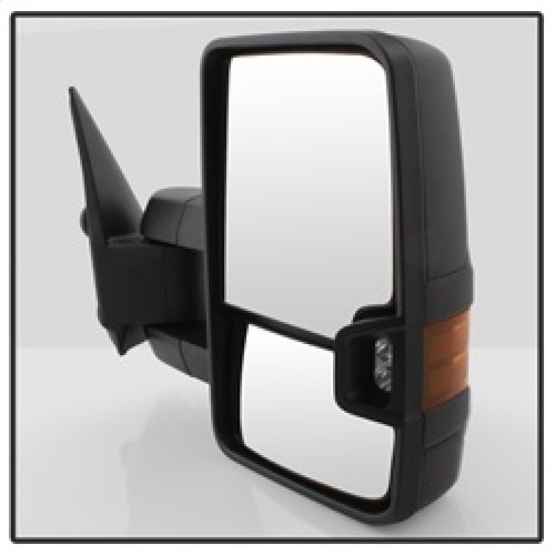 SPYDER xTune Chevy Silverado 99-06 G2 LED Signal Telescoping Mirror - SET MIR-CS03S-G2-MA-AM-SET 9936661