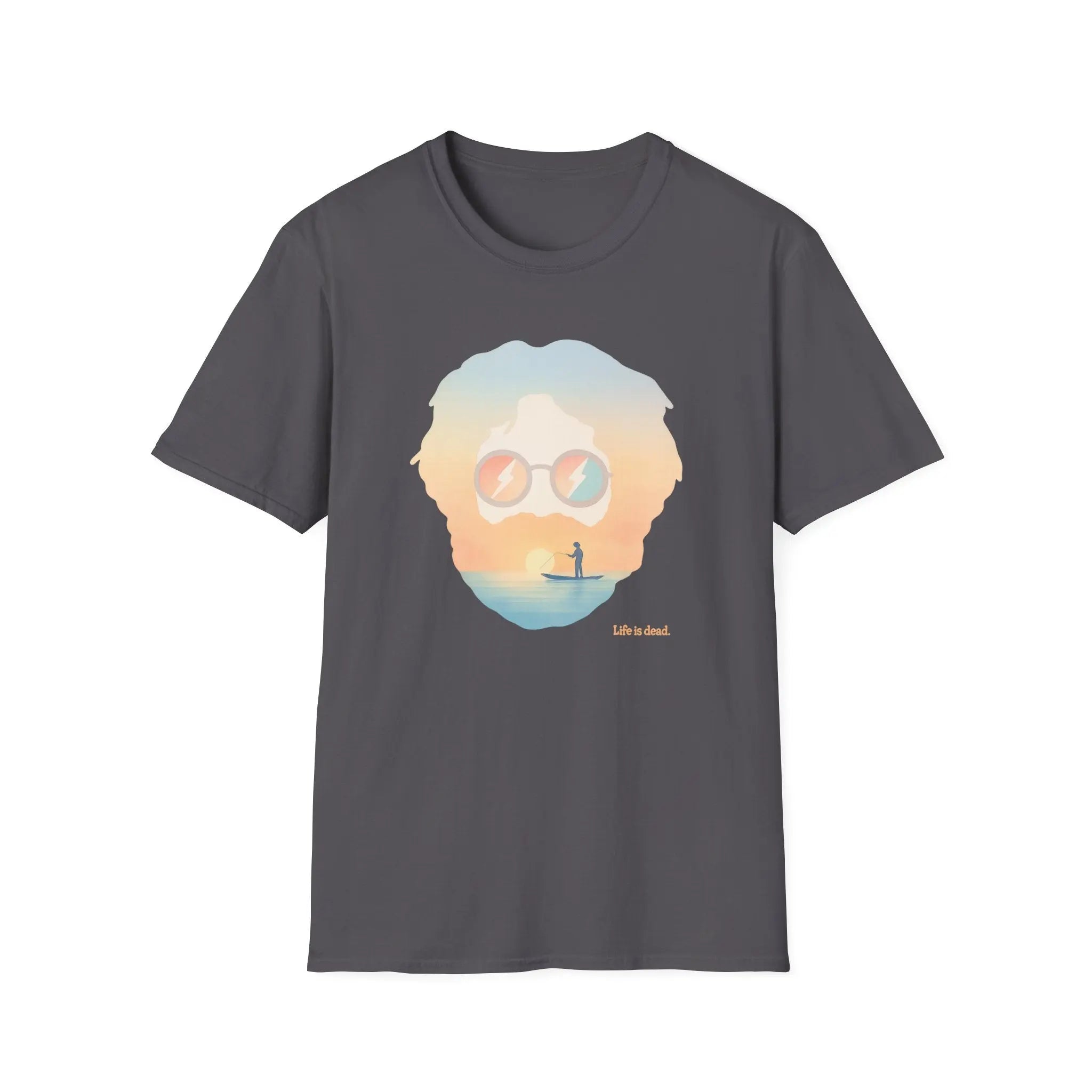 Beach Vibes Jerry Life is dead.® Grateful Dead T-Shirt