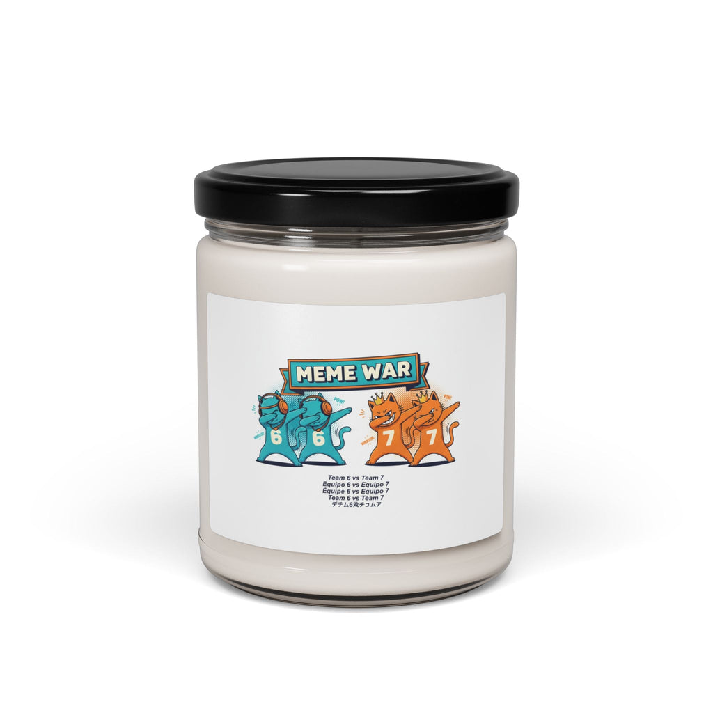Meme War: Six vs. Seven Soy Candle