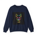 Funny Dog Meme Sweatshirt | Neon Doggo Graphic, Dog Mom Gift, Internet Dog Humor