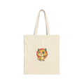 Cheeky Rodent Cute Rat Illustration Tote | Rodent-Core, quirky animal art