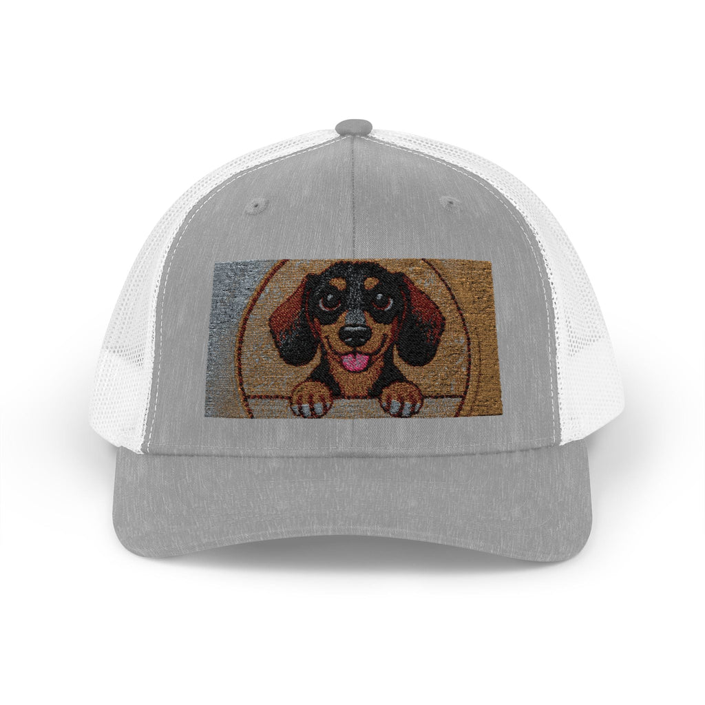 Beagles Snapback Trucker Cap — "We Love Beagles" Adjustable Dog Lover Hat