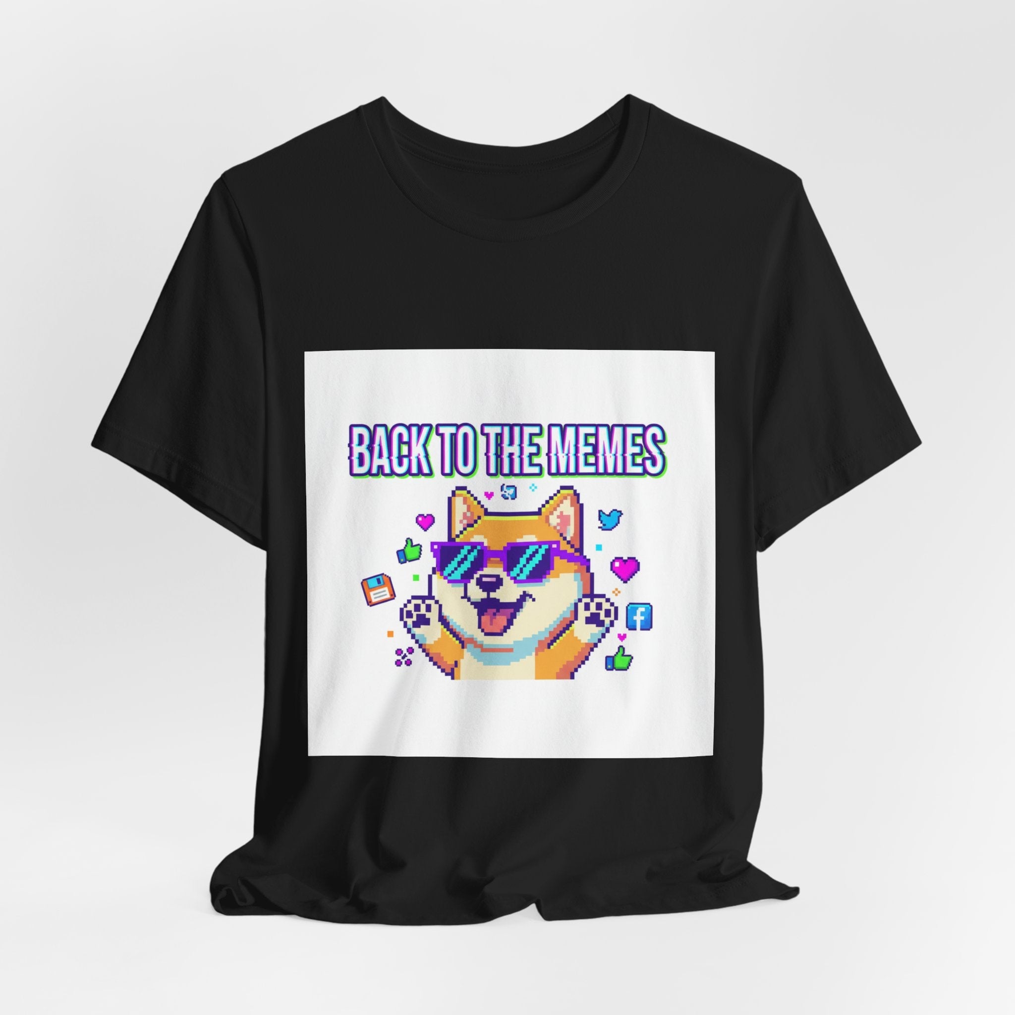 Back to the Memes T-Shirt | 2010s Meme Reset, 2000s Internet Nostalgia