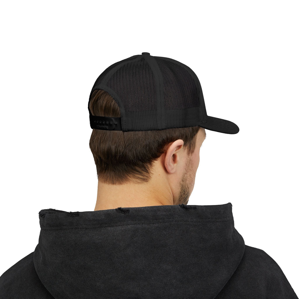 Meme Dog Trucker Hat — Funny Snapback Cap