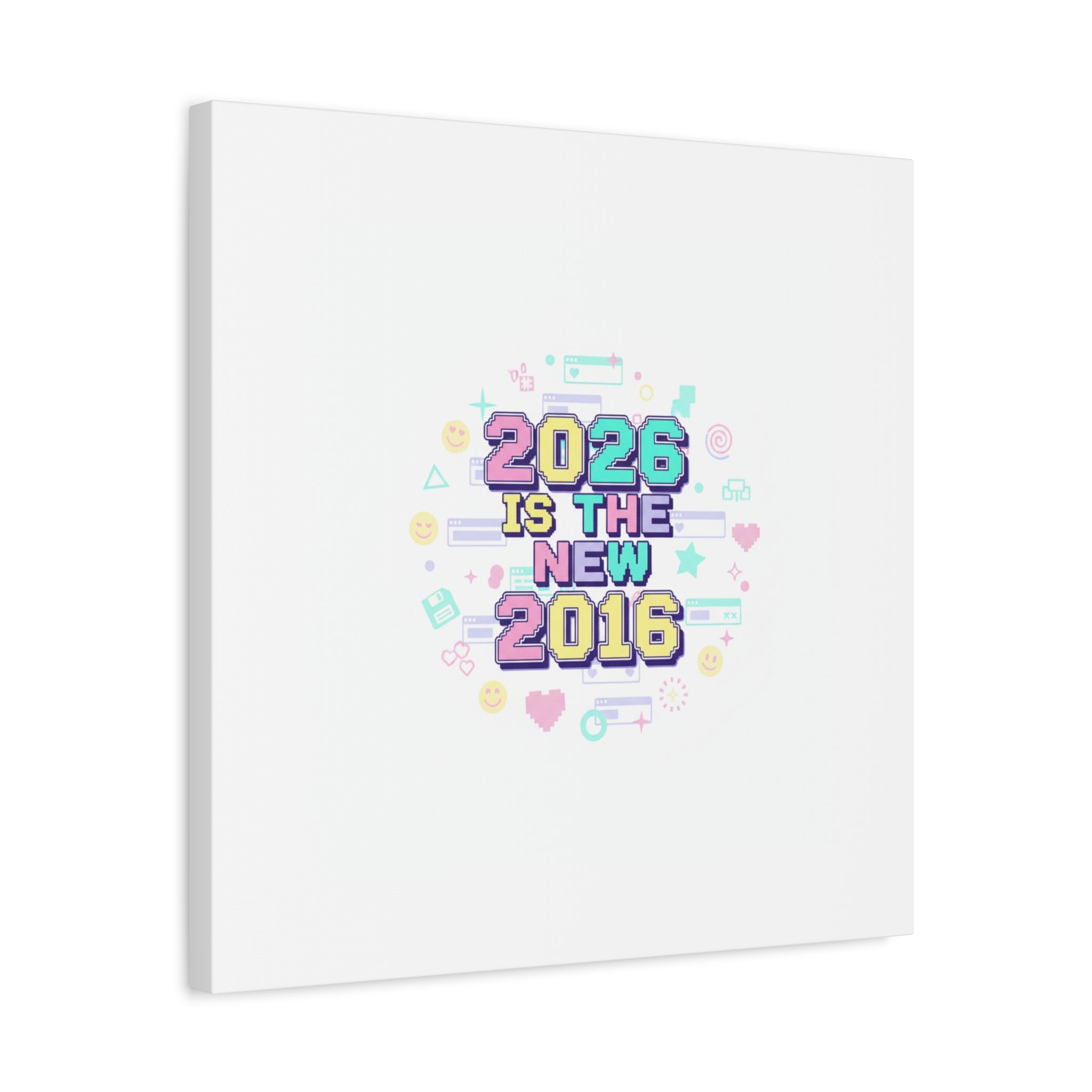 2026 Is The New 2016 Canvas | 2010s Nostalgia, Pixel Retro Internet Aesthetic