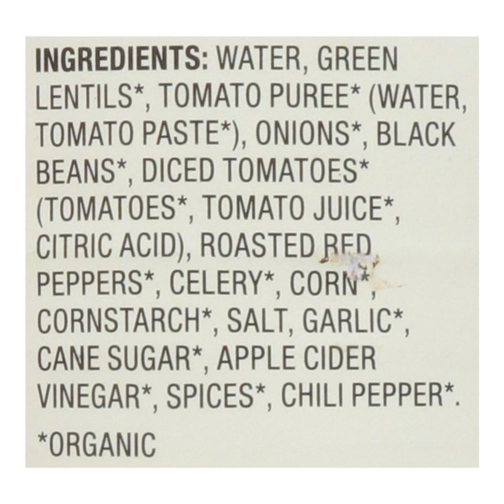Pacific Foods Vegetable Lentil Soup - 16.3 Oz. - Pack of 12