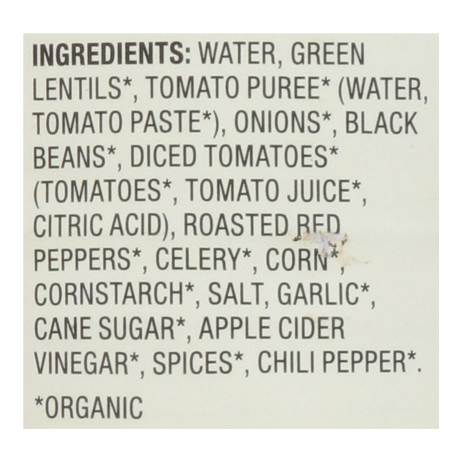 Pacific Foods Vegetable Lentil Soup - 16.3 Oz. - Pack of 12