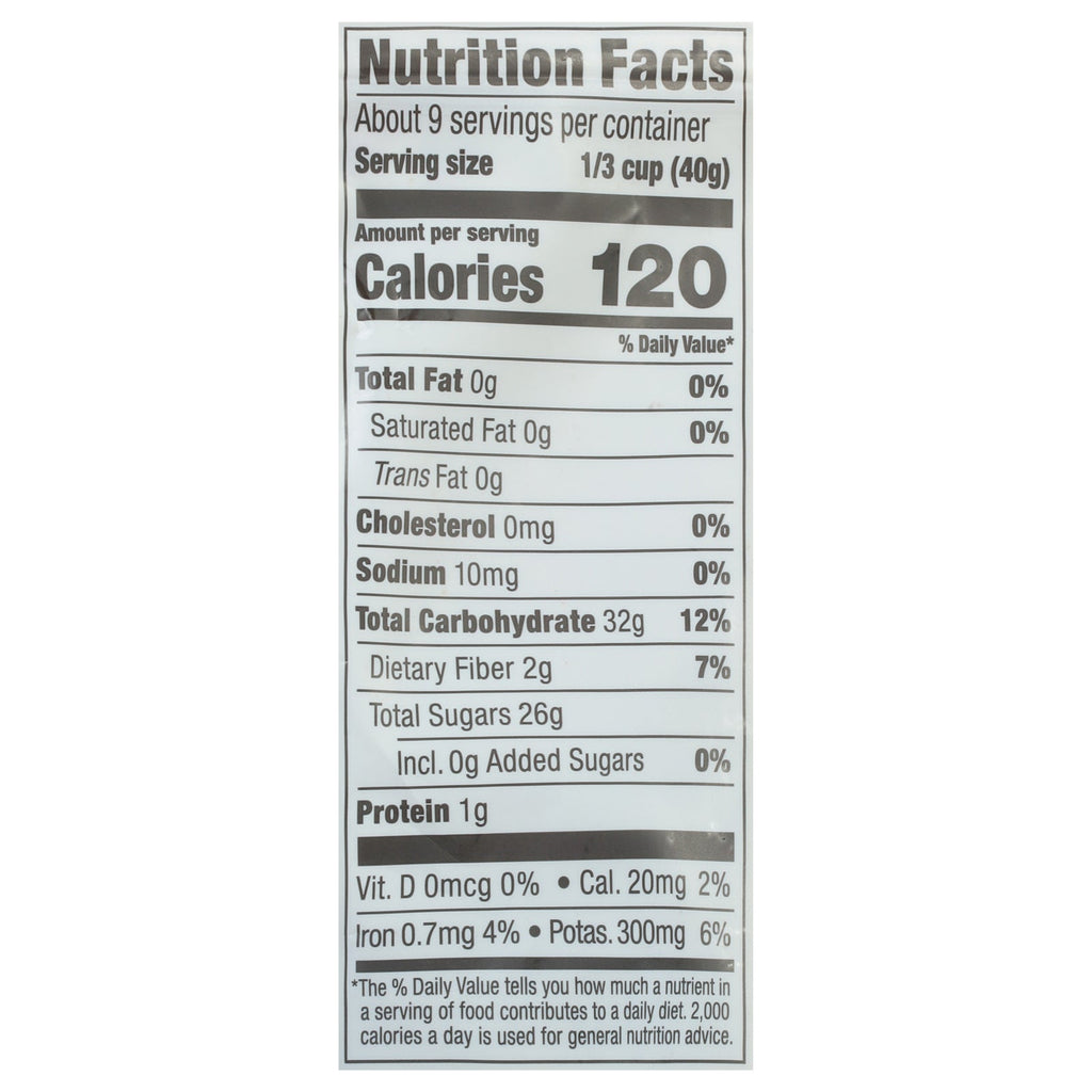 Made In Nature Premium California Sun-Dried Raisins - 6 x 12 Ounce Bags